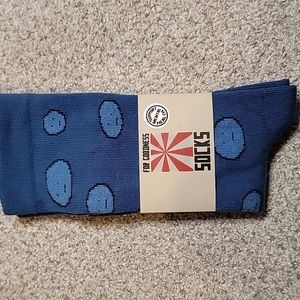 New blue blueberry socks